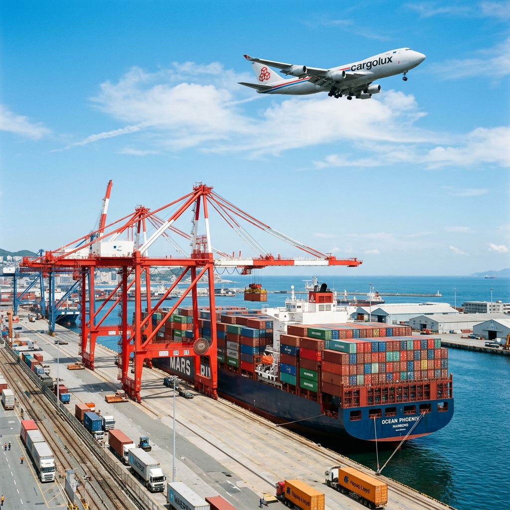 International Freight Forwarding