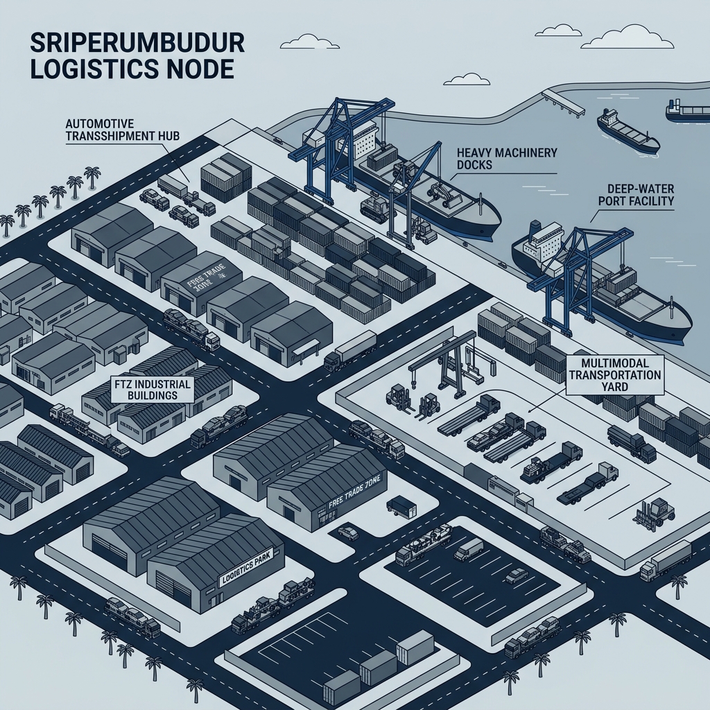 Chennai Port Warehouse Terminal