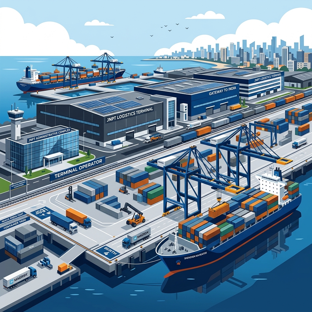 Mumbai Gateway Warehouse Terminal JNPT