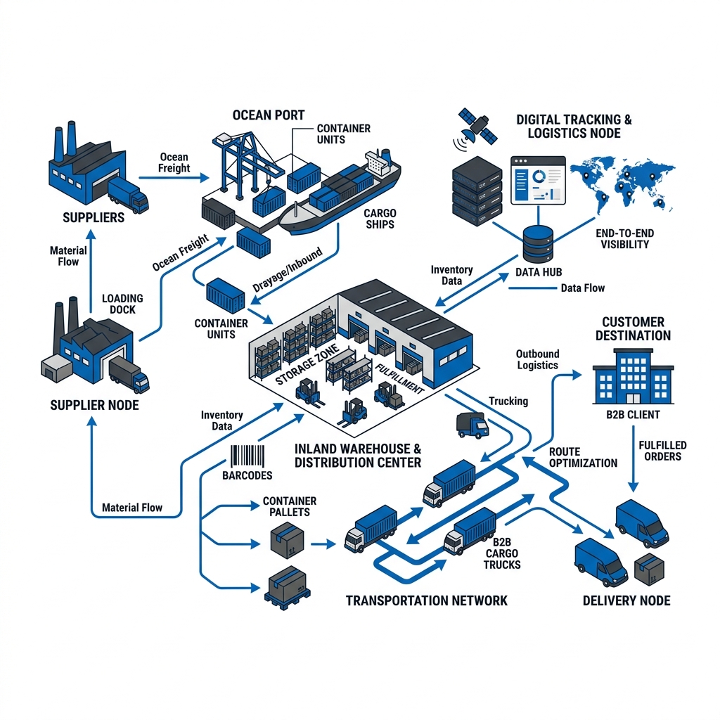 Integrated Supply Chain Flow
