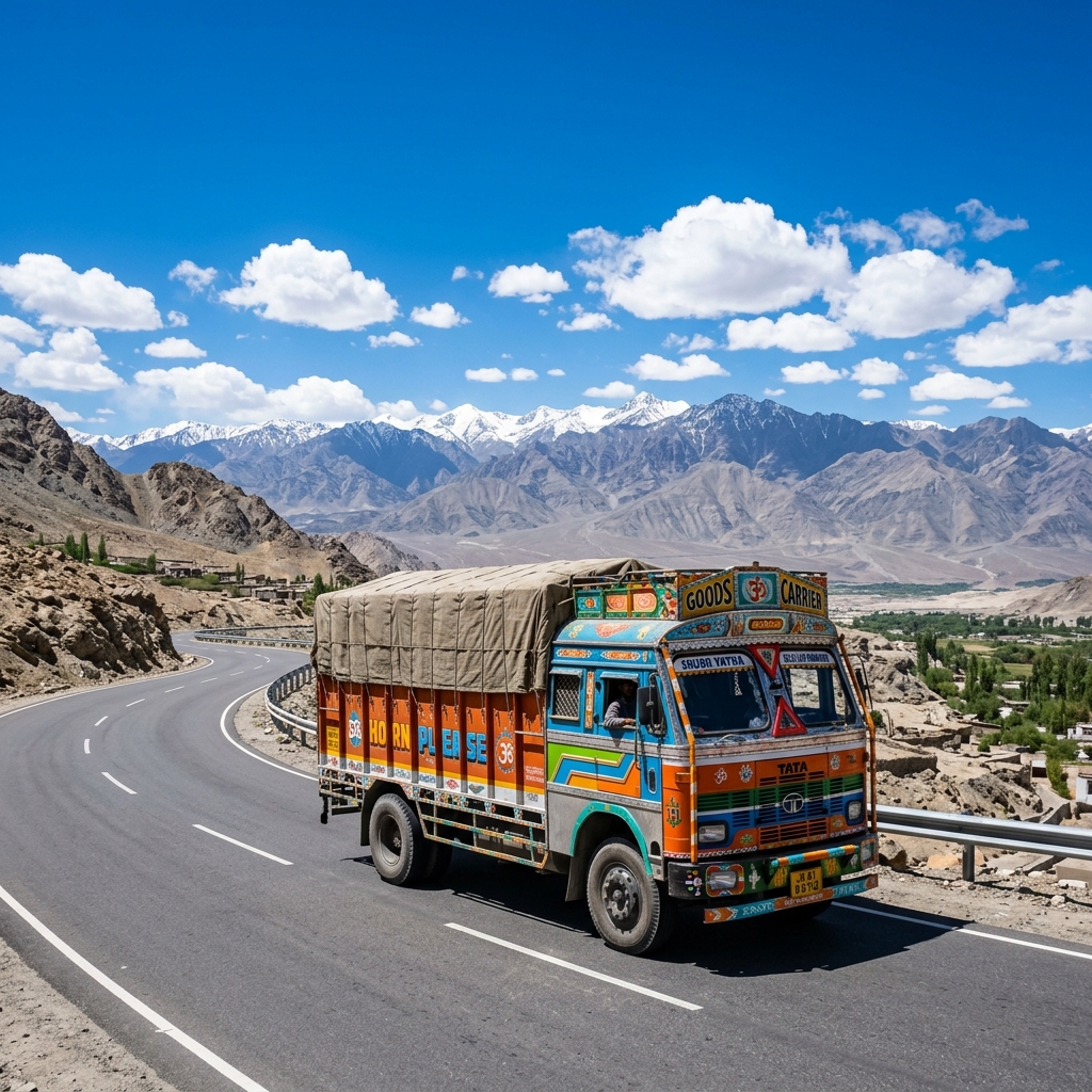 Indian Domestic Trucking Operations