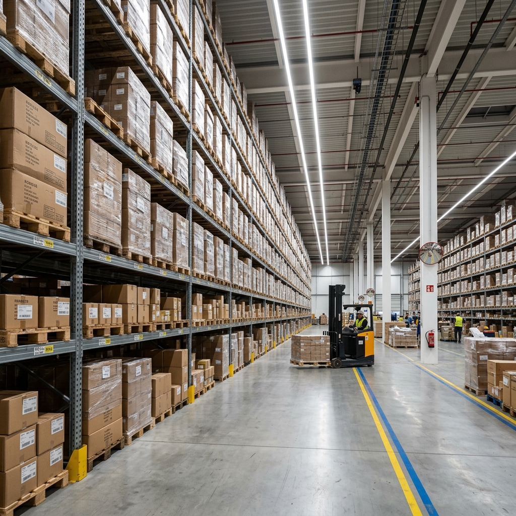 Enterprise Warehousing Services
